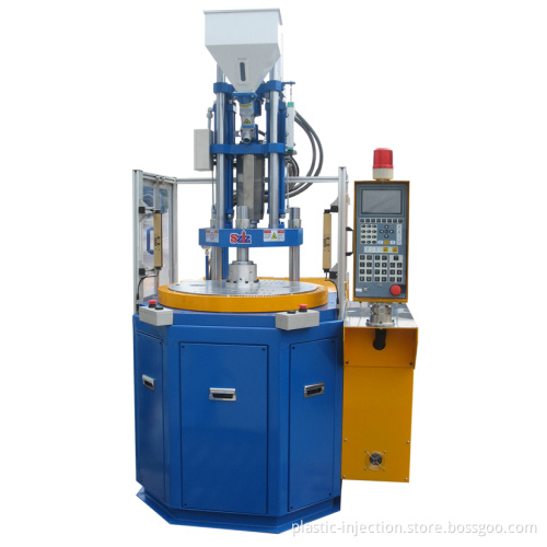 vertical injection molding machine for glasses